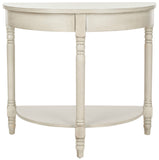 Safavieh Randell Console White Wood NC Coating Poplar AMH6609C 683726141372