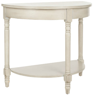 Safavieh Randell Console White Wood NC Coating Poplar AMH6609C 683726141372