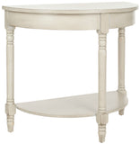 Safavieh Randell Console White Wood NC Coating Poplar AMH6609C 683726141372