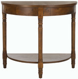 Safavieh Randell Console Medium Brown Wood NC Coating Pine AMH6609E 683726141396