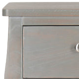 Safavieh Thelma End Table Ash Grey Elm AMH6619A 683726139720