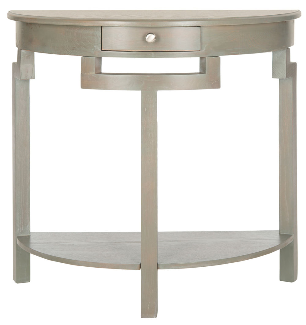 Safavieh Liana Console French Grey Wood NC Coating Elm ZiNC Alloy AMH6623A 683726237037