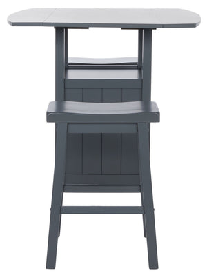  Emeric 3 Pc Set Drop Leaf Pub Table