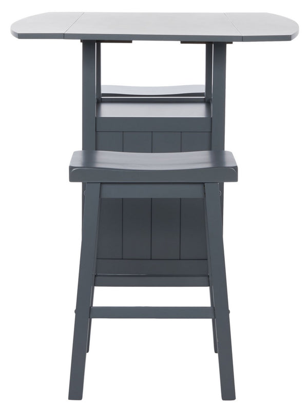  Emeric 3 Pc Set Drop Leaf Pub Table