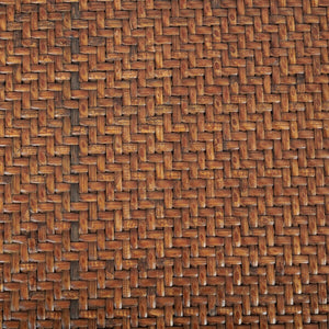 Franklin X Back Counter Stool - Stylish Weathered Oak Design with Rattan Caning for Modern Spaces