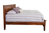 Porter Designs Sonora Solid Sheesham Wood Queen Natural Bed Brown 04-116-14-7730-KIT