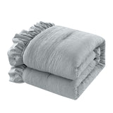 Kensley Grey King 5pc Comforter Set