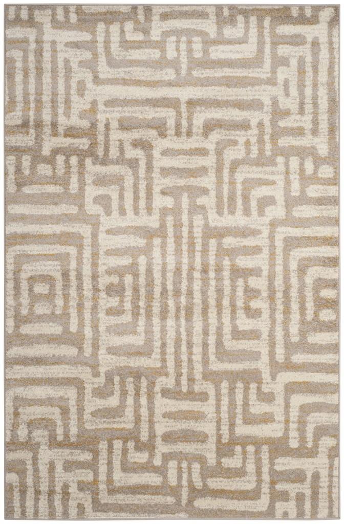 Safavieh Amsterdam 106 Power Loomed 100% Polypropylene Pile Rug AMS106A-4