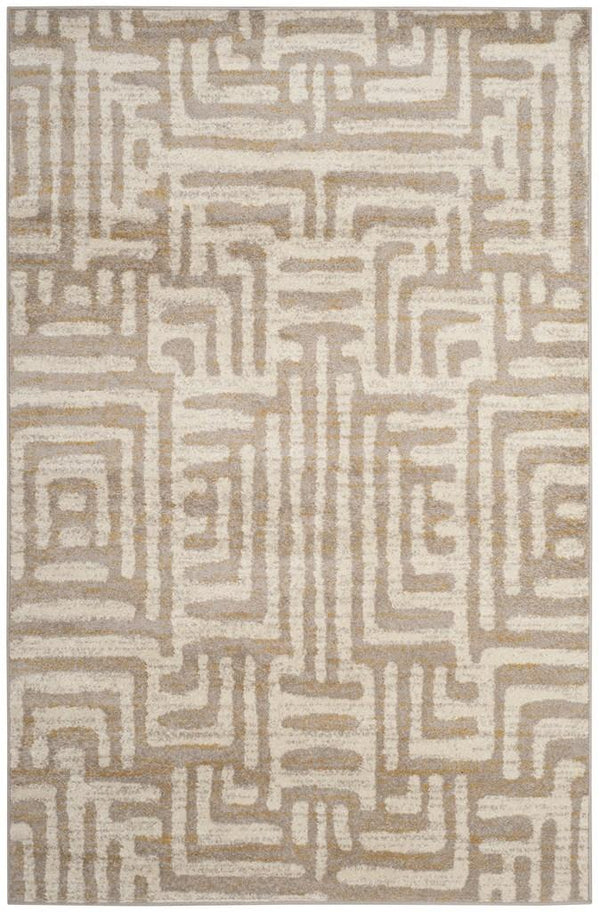 Safavieh Amsterdam 106 Power Loomed 100% Polypropylene Pile Rug AMS106A-4