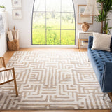 Safavieh Amsterdam 106 Power Loomed 100% Polypropylene Pile Rug AMS106A-4