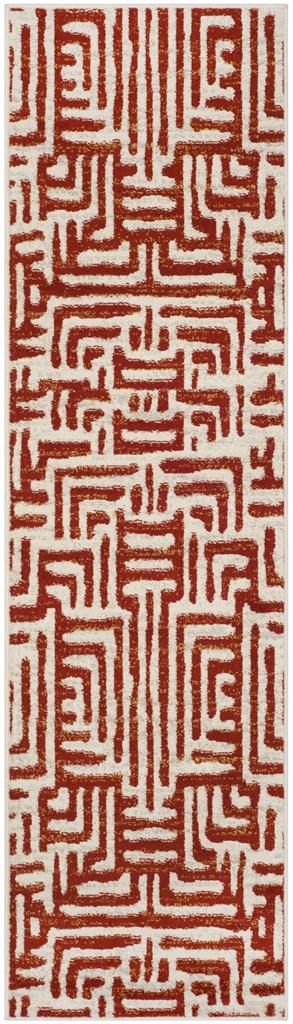 Safavieh Amsterdam 106 Power Loomed 100% Polypropylene Pile Rug AMS106B-5R