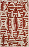 Safavieh Amsterdam 106 Power Loomed 100% Polypropylene Pile Rug AMS106B-5R