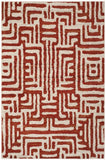 Safavieh Amsterdam 106 Power Loomed 100% Polypropylene Pile Rug AMS106B-5R