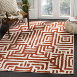 Safavieh Amsterdam 106 Power Loomed 100% Polypropylene Pile Rug AMS106B-5R