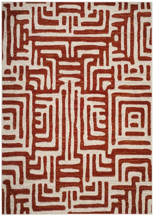 Safavieh Amsterdam 106 Power Loomed 100% Polypropylene Pile Rug AMS106B-5R