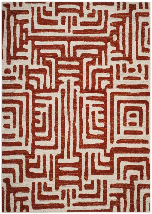 Safavieh Amsterdam 106 Power Loomed 100% Polypropylene Pile Rug AMS106B-5R