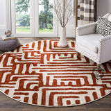 Safavieh Amsterdam 106 Power Loomed 100% Polypropylene Pile Rug AMS106B-5R