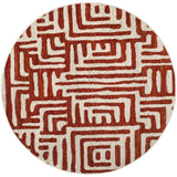 Safavieh Amsterdam 106 Power Loomed 100% Polypropylene Pile Rug AMS106B-5R