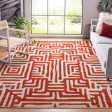 Safavieh Amsterdam 106 Power Loomed 100% Polypropylene Pile Rug AMS106B-5R