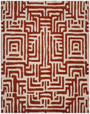 Safavieh Amsterdam 106 Power Loomed 100% Polypropylene Pile Rug AMS106B-5R