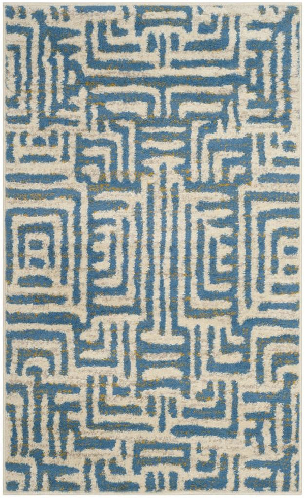 Safavieh Amsterdam 106 Power Loomed 100% Polypropylene Pile Rug AMS106C-5R
