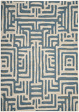 Safavieh Amsterdam 106 Power Loomed 100% Polypropylene Pile Rug AMS106C-5R