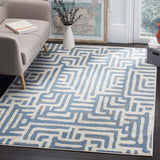 Safavieh Amsterdam 106 Power Loomed 100% Polypropylene Pile Rug AMS106C-5R