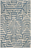 Safavieh Amsterdam 106 Power Loomed 100% Polypropylene Pile Rug AMS106C-5R