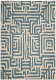 Safavieh Amsterdam 106 Power Loomed 100% Polypropylene Pile Rug AMS106C-5R