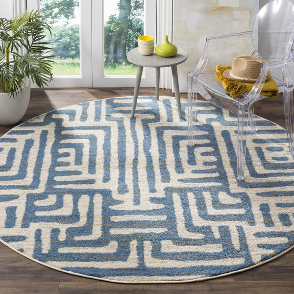 Safavieh Amsterdam 106 Power Loomed 100% Polypropylene Pile Rug AMS106C-5R