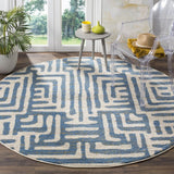 Safavieh Amsterdam 106 Power Loomed 100% Polypropylene Pile Rug AMS106C-5R