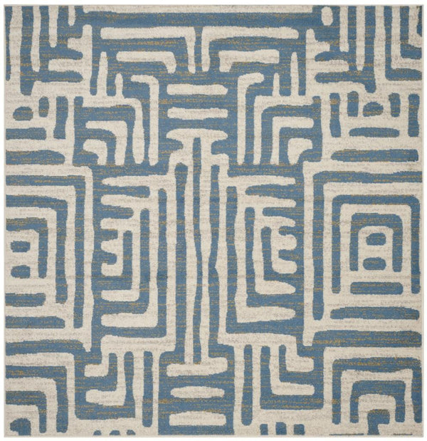 Safavieh Amsterdam 106 Power Loomed 100% Polypropylene Pile Rug AMS106C-5R