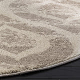 Safavieh Amsterdam 107 Power Loomed 100% Polypropylene Pile Rug AMS107A-5R