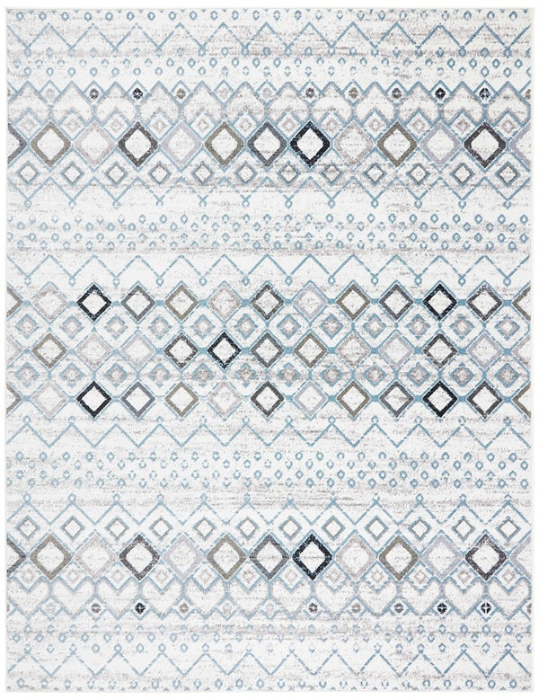 Safavieh Amsterdam 108 Power Loomed 100% Polypropylene Pile Bohemian Rug AMS108A-9SQ