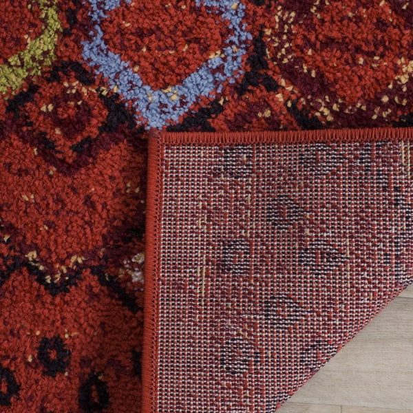 Safavieh Amsterdam 108 Power Loomed 100% Polypropylene Pile Bohemian Rug AMS108D-9SQ