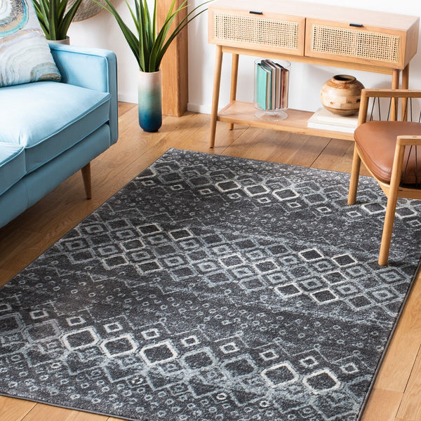 Safavieh Amsterdam 108 Power Loomed 100% Polypropylene Pile Bohemian Rug AMS108J-9