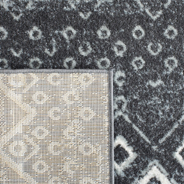 Safavieh Amsterdam 108 Power Loomed 100% Polypropylene Pile Bohemian Rug AMS108J-9