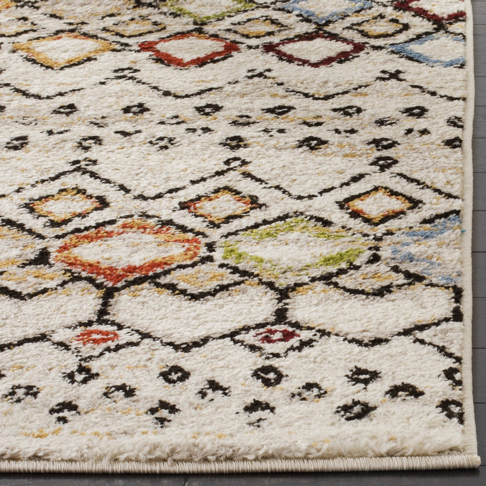 Safavieh Amsterdam 108 Power Loomed 100% Polypropylene Pile Bohemian Rug AMS108K-9SQ