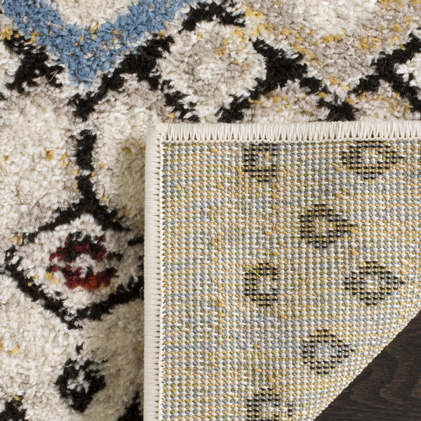 Safavieh Amsterdam 108 Power Loomed 100% Polypropylene Pile Bohemian Rug AMS108K-9SQ