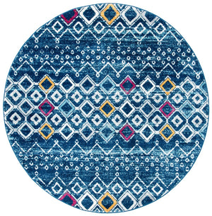 Safavieh Amsterdam 108 Power Loomed 100% Polypropylene Pile Bohemian Rug AMS108M-5SQ