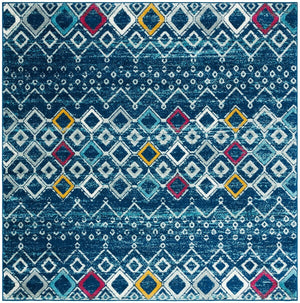 Safavieh Amsterdam 108 Power Loomed 100% Polypropylene Pile Bohemian Rug AMS108M-5SQ