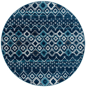 Safavieh Amsterdam 108 Power Loomed 100% Polypropylene Pile Bohemian Rug AMS108N-5SQ