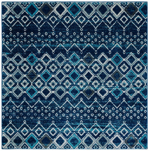 Safavieh Amsterdam 108 Power Loomed 100% Polypropylene Pile Bohemian Rug AMS108N-5SQ