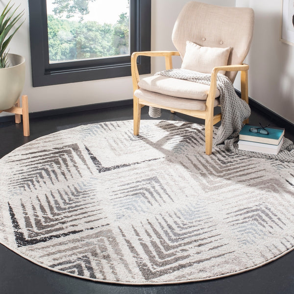 Safavieh Amsterdam 110 Power Loomed 100% Polypropylene Pile Rug AMS110A-4