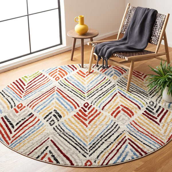 Safavieh Amsterdam 110 Power Loomed 100% Polypropylene Pile Rug AMS110B-9