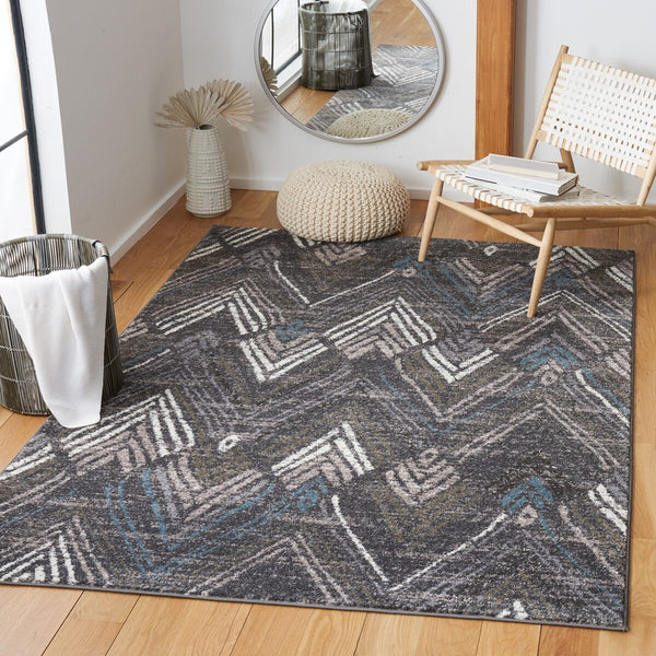 Safavieh Amsterdam 110 Power Loomed 100% Polypropylene Pile Rug AMS110F-9