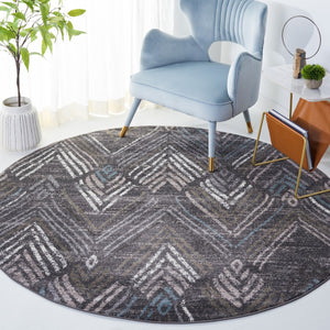 Safavieh Amsterdam 110 Power Loomed 100% Polypropylene Pile Rug AMS110F-9