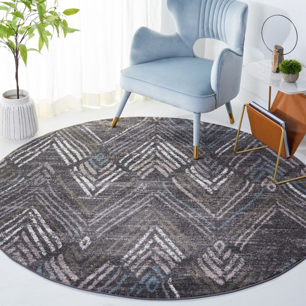 Safavieh Amsterdam 110 Power Loomed 100% Polypropylene Pile Rug AMS110F-9
