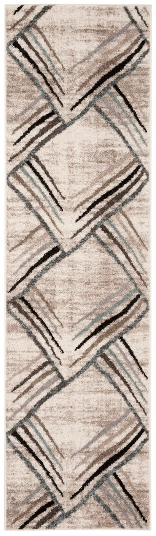 Safavieh Amsterdam 112 Power Loomed 100% Polypropylene Pile Rug AMS112A-4