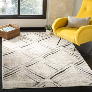 Safavieh Amsterdam 112 Power Loomed 100% Polypropylene Pile Rug AMS112A-4